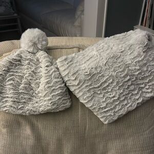 Hat and scarf